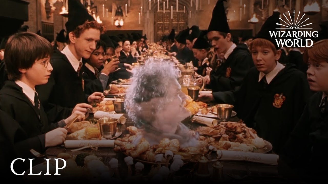 Nick Quase Sem Cabeça – Harry Potter e a Pedra Filosofal