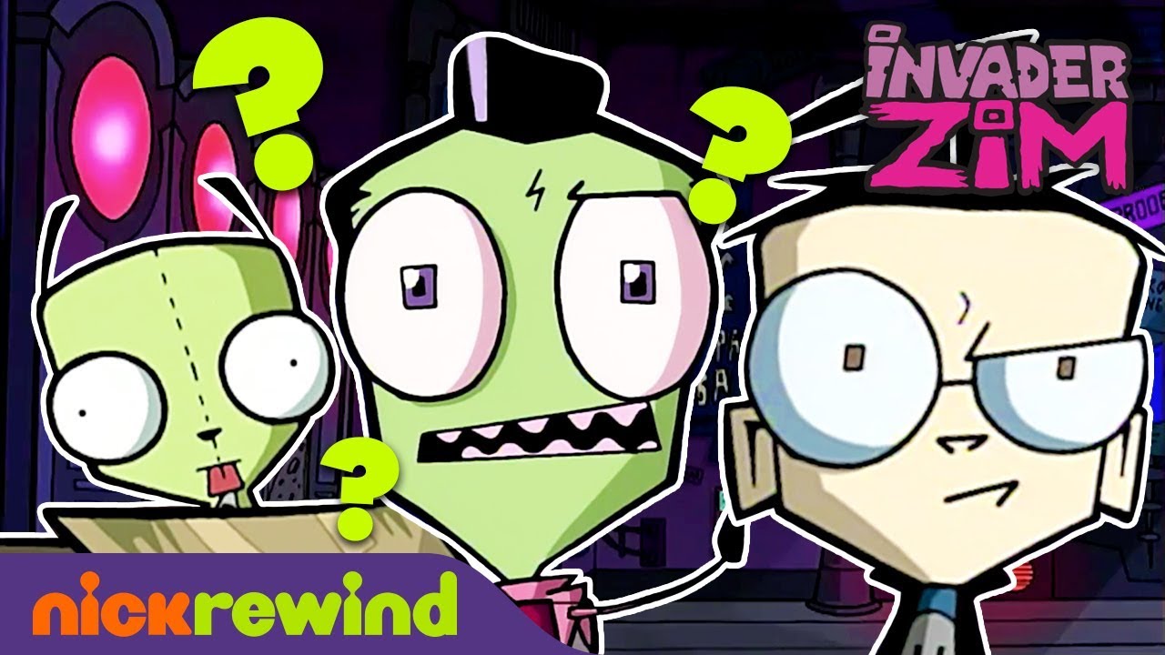 Os Misteriosos Mistérios do Invasor Zim!