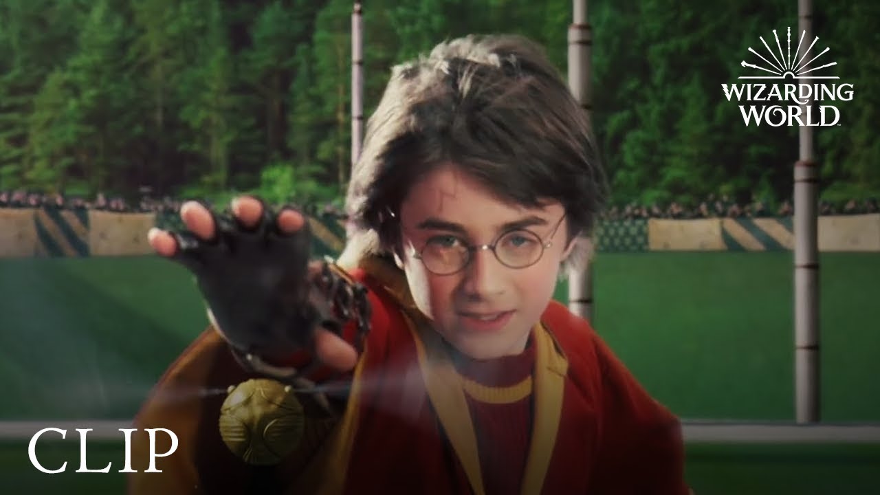 Primeira Partida de Quadribol de Harry Potter contra Slytherin