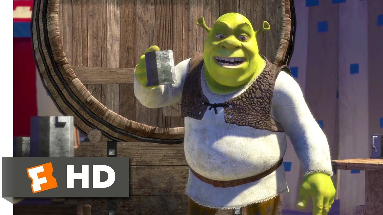 Shrek (2001) – Cena “Matar o Ogro” (3/10)