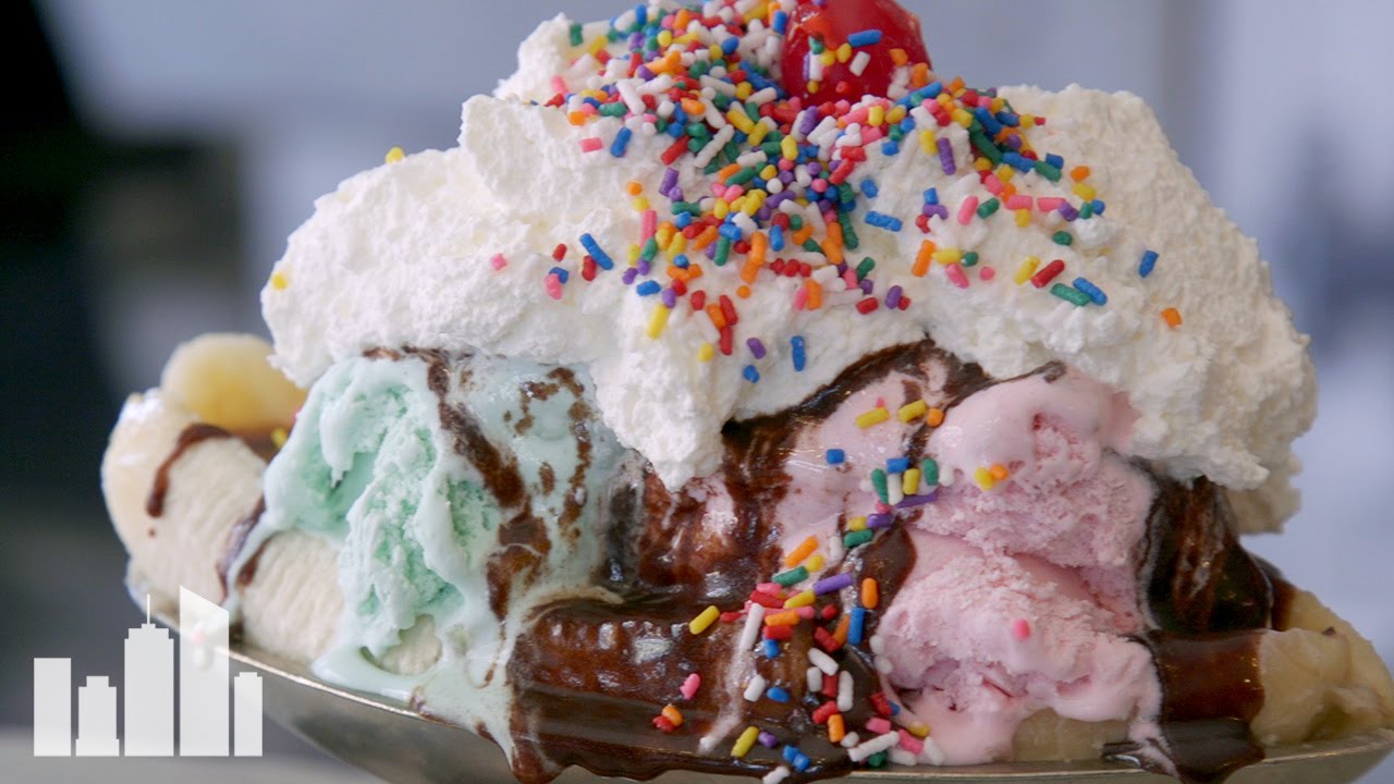 Sorveteria em Queens: Retorno aos Anos 60 em NYC