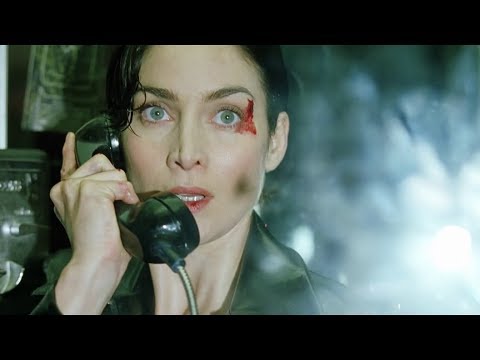 Trinity Escapa dos Agentes – Matrix