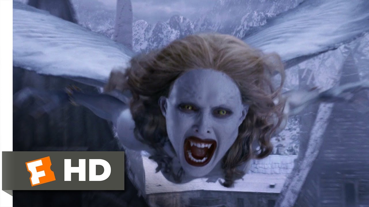 Van Helsing (2004) – Cena “Aqui Ela Vem!”