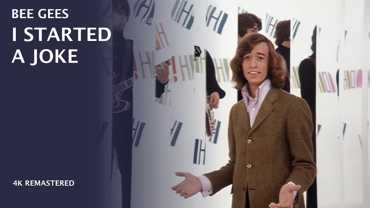 Bee Gees – I Started a Joke