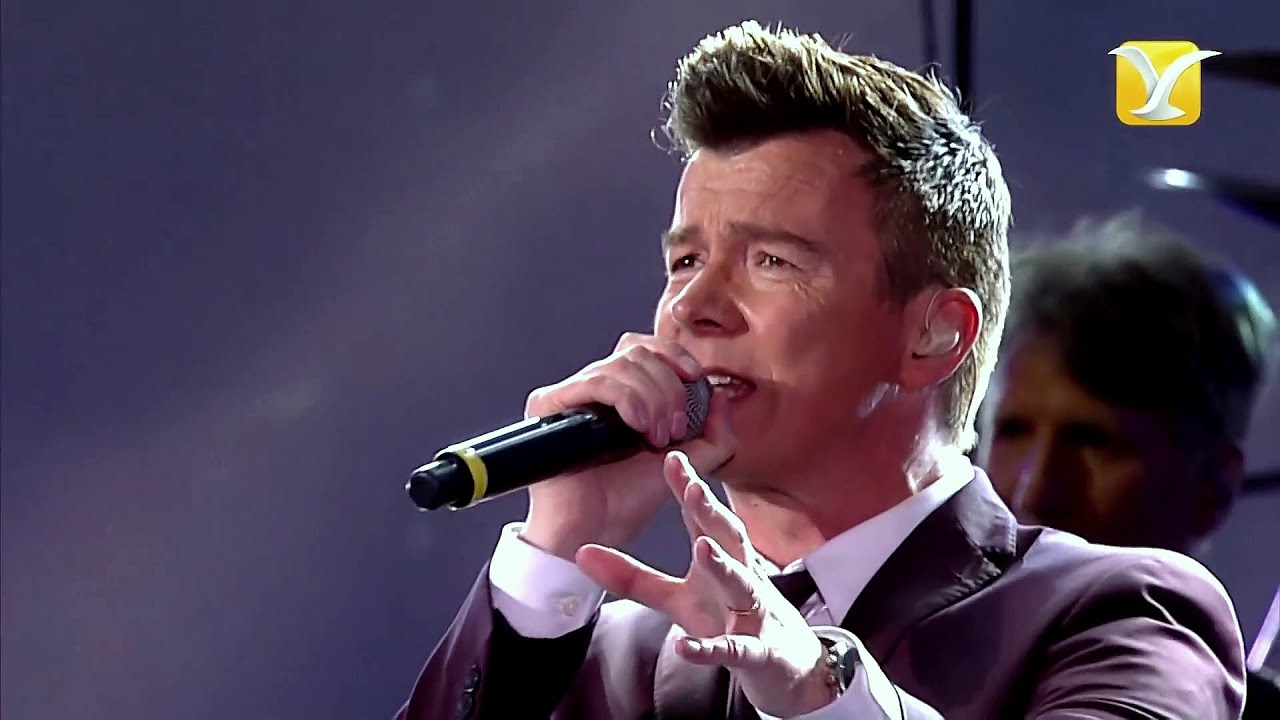 Rick Astley – Cry For Help
