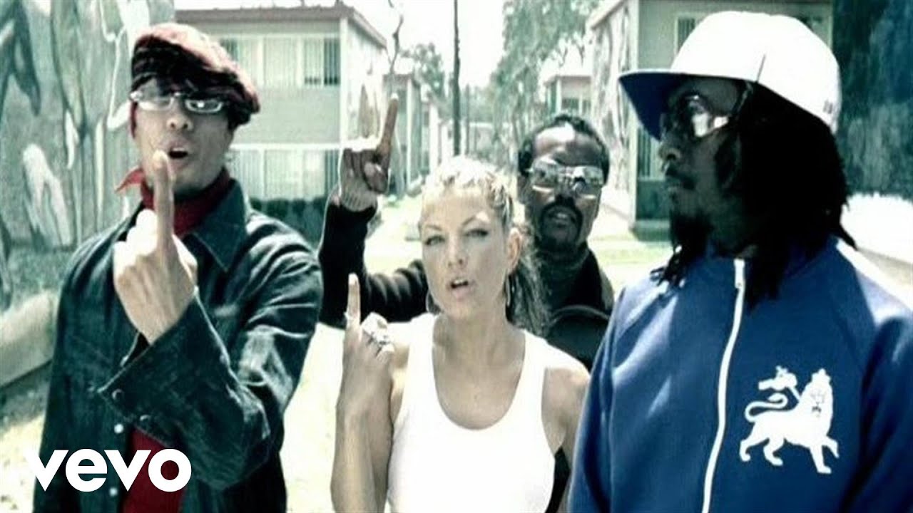 The Black Eyed Peas – Where Is The Love?