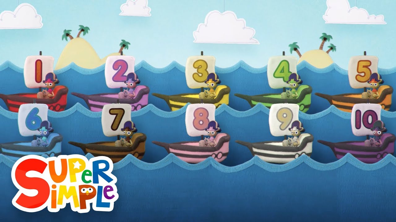 Dez Pequenos Barcos