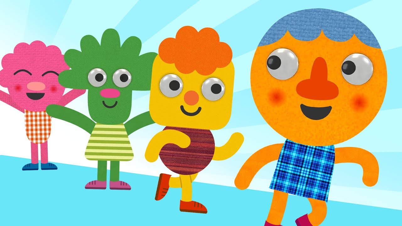 Formar Fila – Noodle & Pals