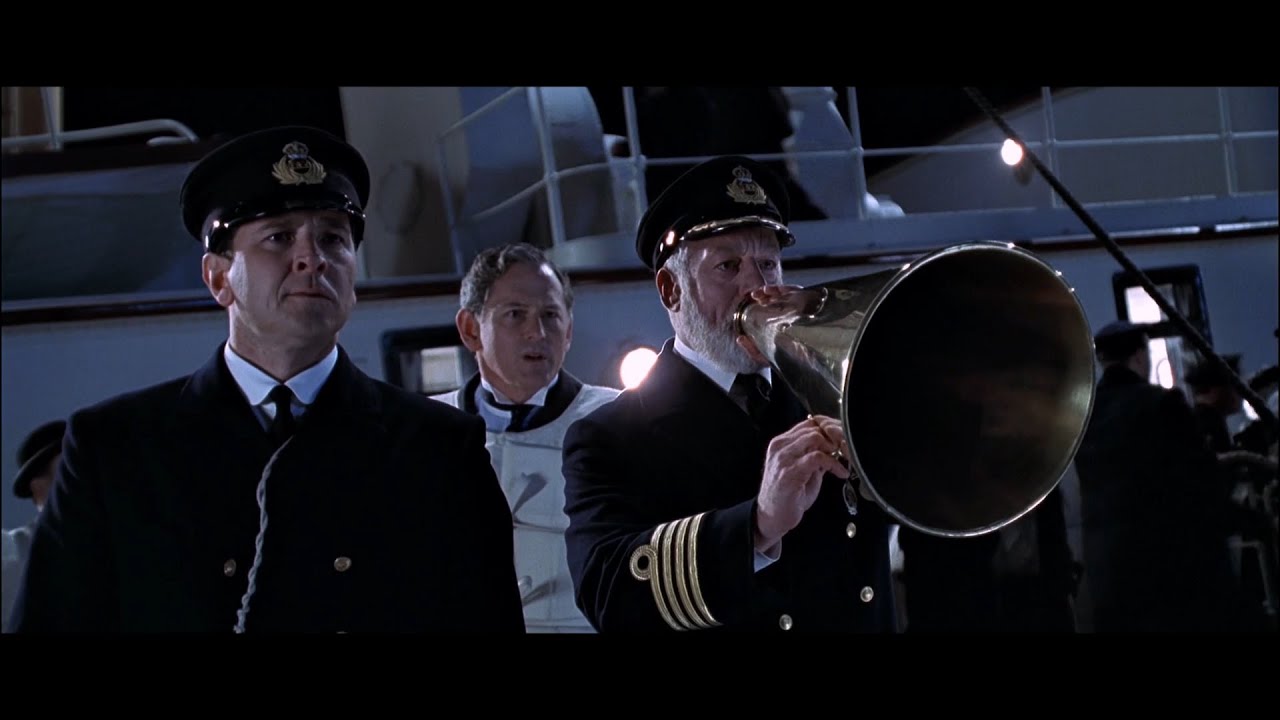 Filme Titanic – Cena Excluída: Volte para o Navio!