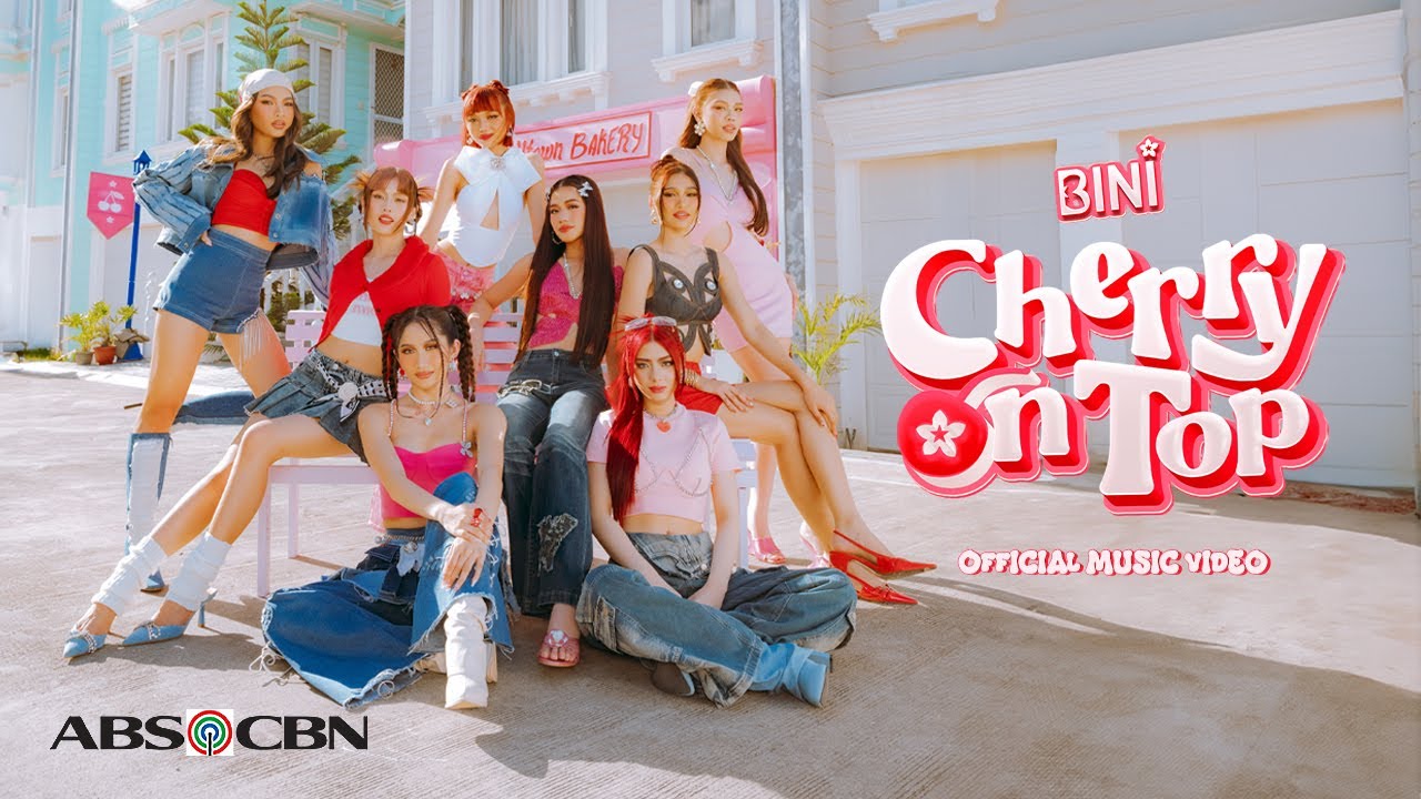 BINI | ‘Cherry On Top’