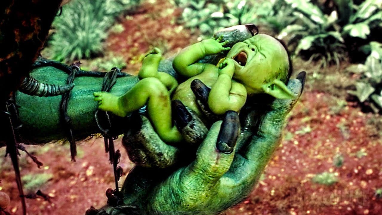 Cena do Nascimento do Bebê Orc – Warcraft