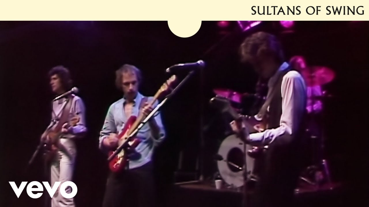Dire Straits – Sultans Of Swing
