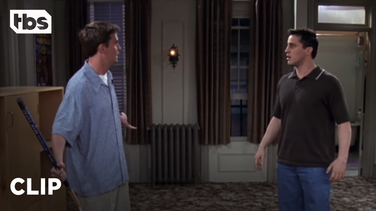 Friends: Joey e Chandler São Roubados