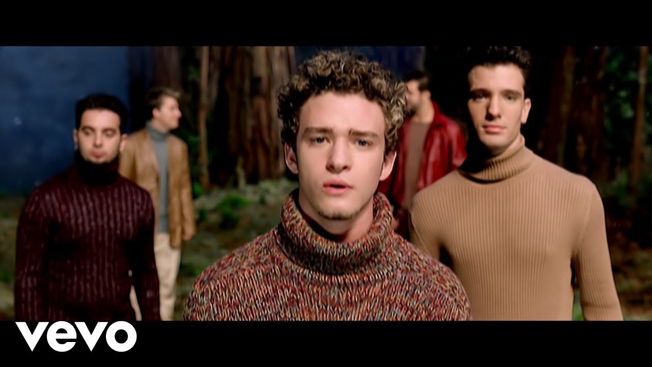 *NSYNC – This I Promise You