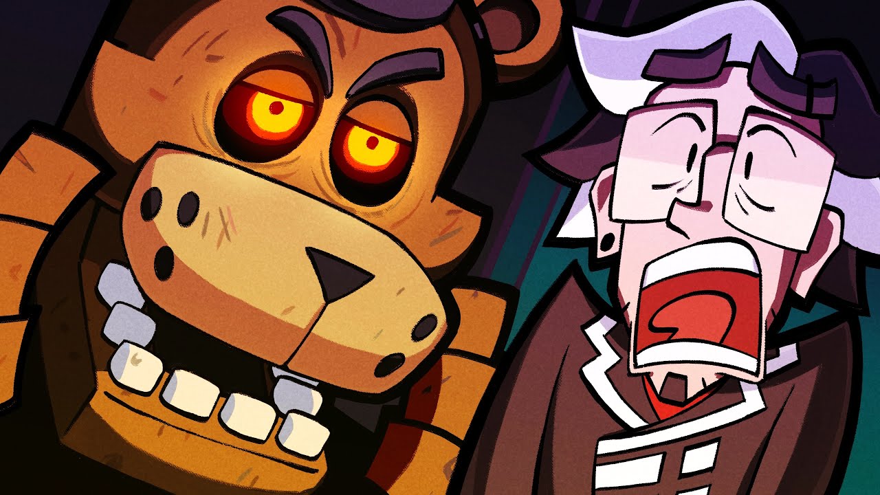 FNAF KIDS com Black Gryph0n, DHeusta, The Stupendium, OR3O, MatPat