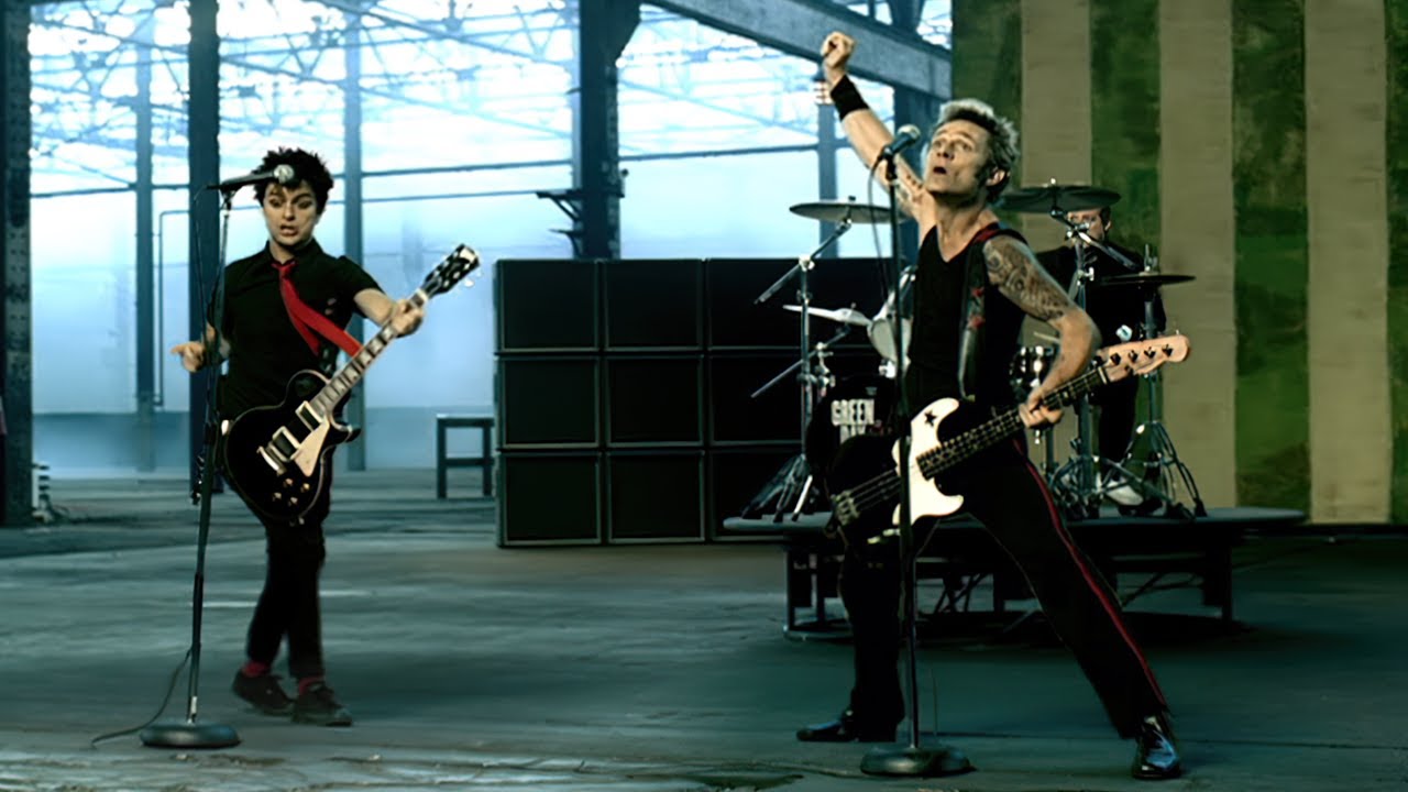 Green Day – American Idiot