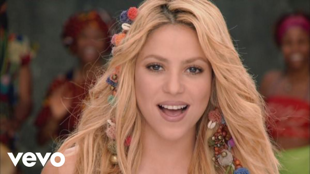 Shakira – Waka Waka (This Time for Africa)