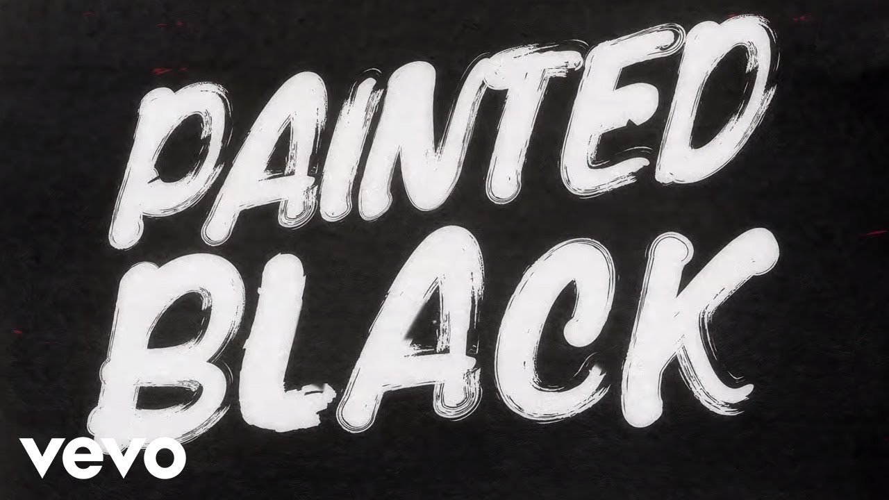 The Rolling Stones – Paint It, Black