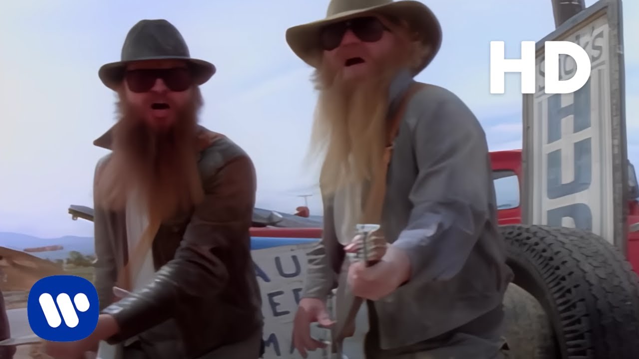 ZZ Top – Gimme All Your Lovin’