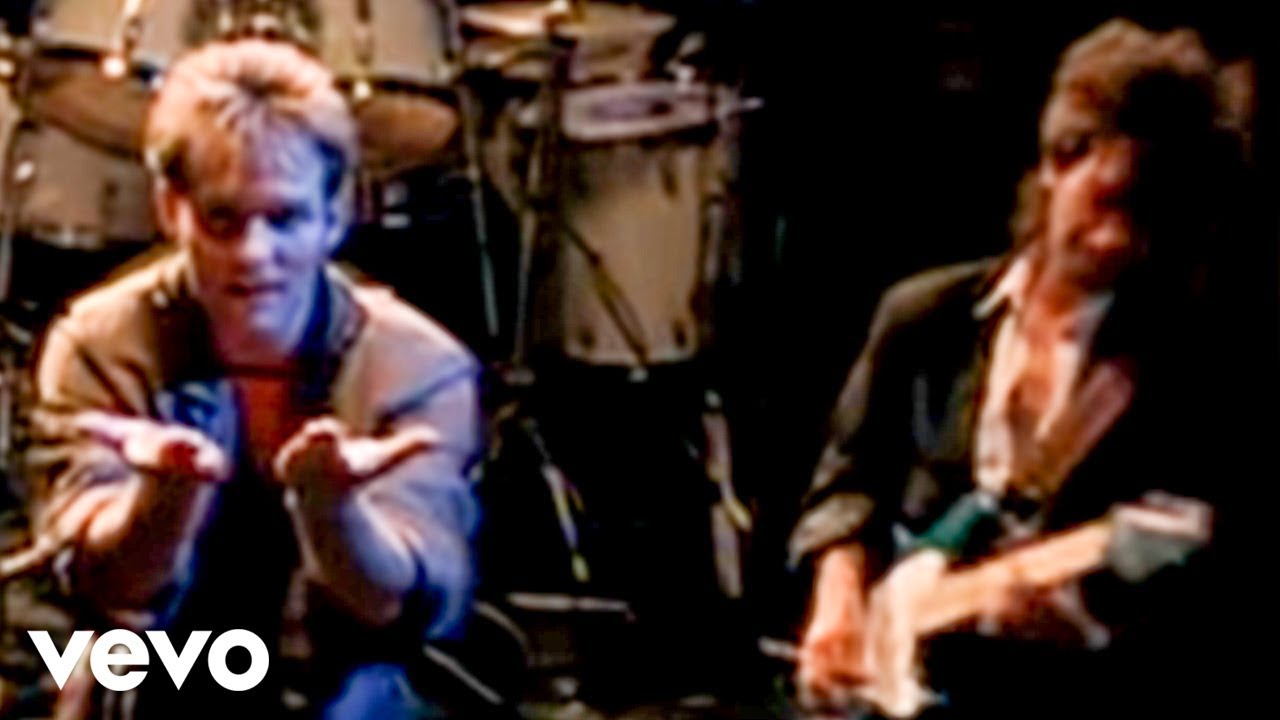 Cutting Crew – (I Just) Died In Your Arms