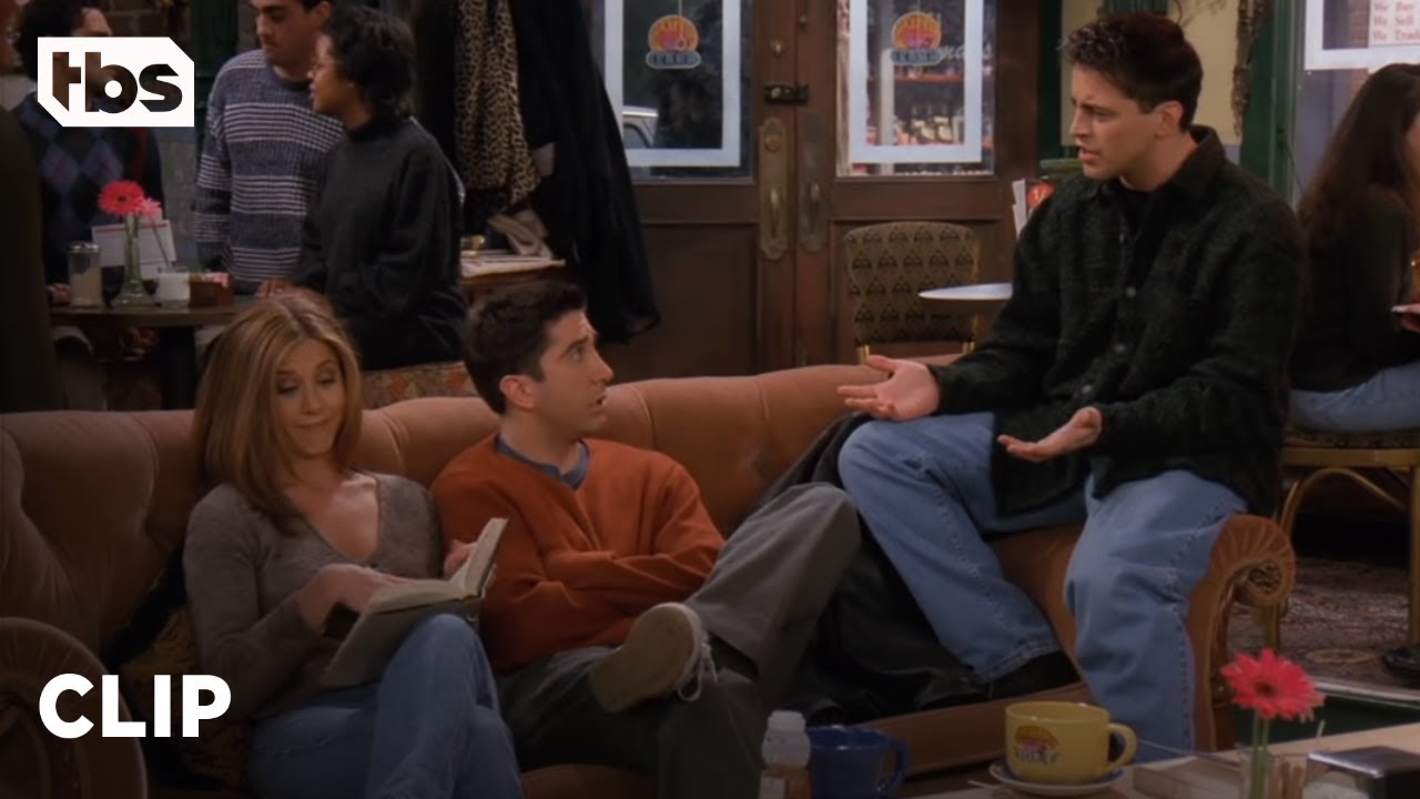 Friends: Joey e Rachel Dão Spoiler de Seus Livros