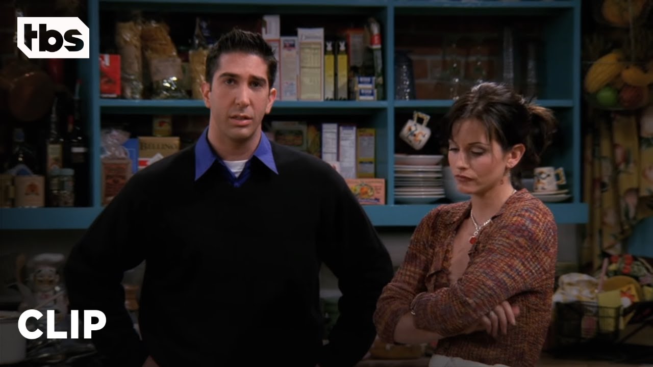 Friends: Monica Quebrou o Nariz do Ross