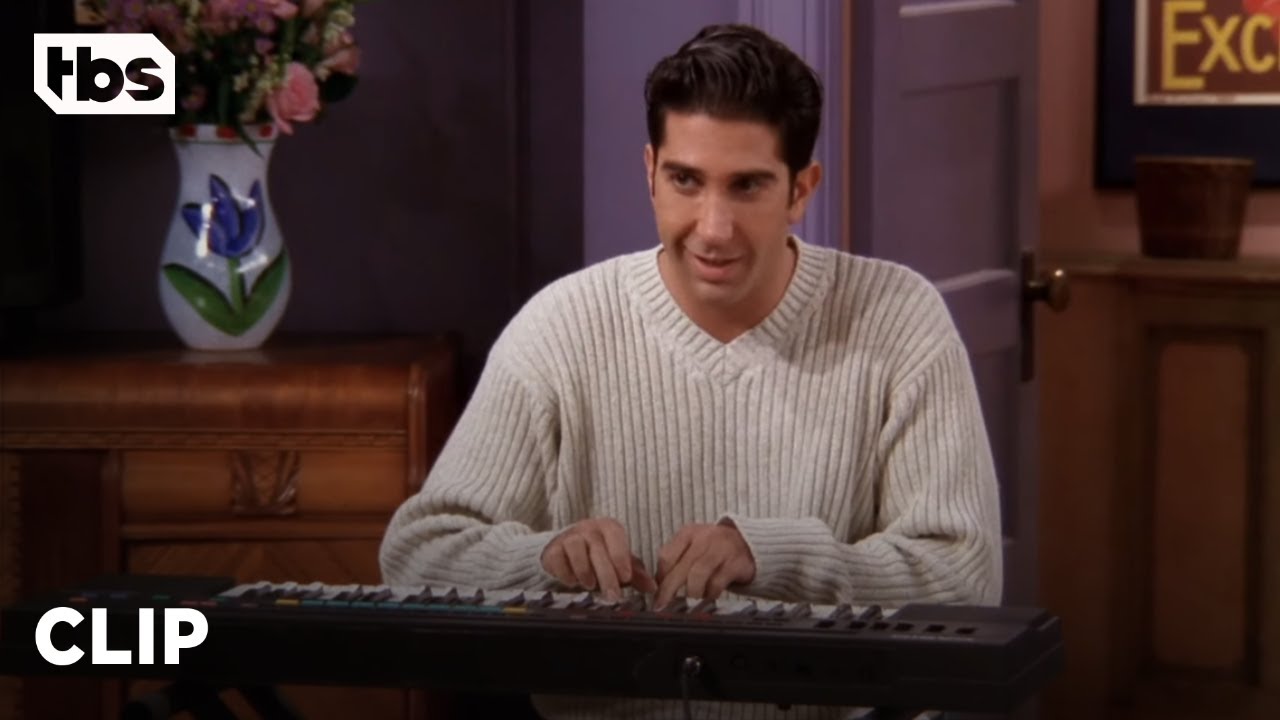 Friends: Ross Mostra Suas Habilidades Musicais