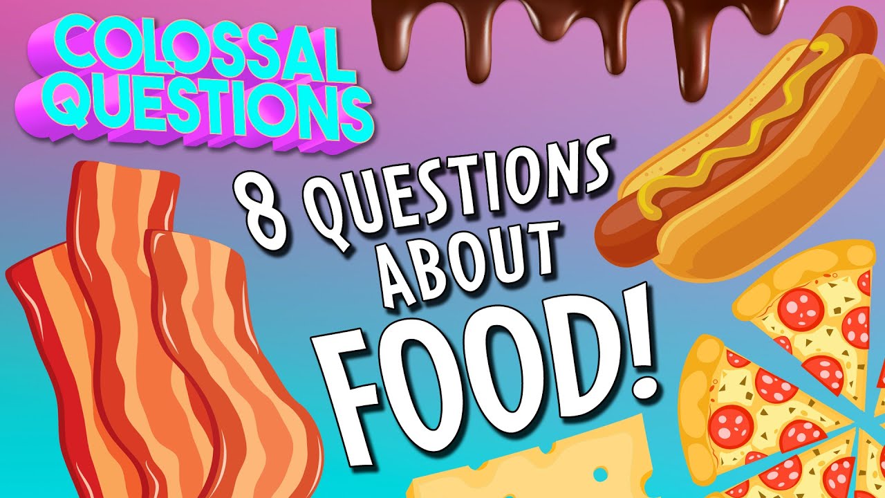 8 Perguntas De Dar Água Na Boca Sobre Alimentos