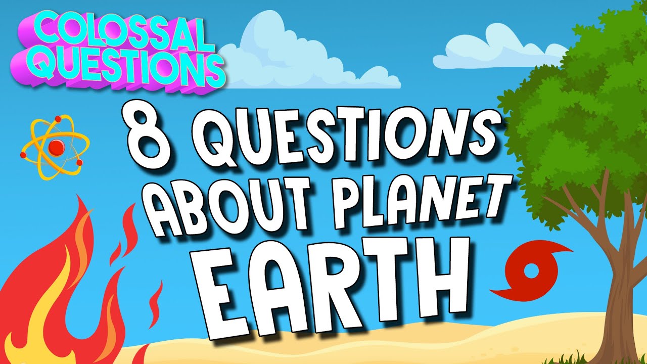 8 Perguntas Sobre O Planeta Terra 🌎