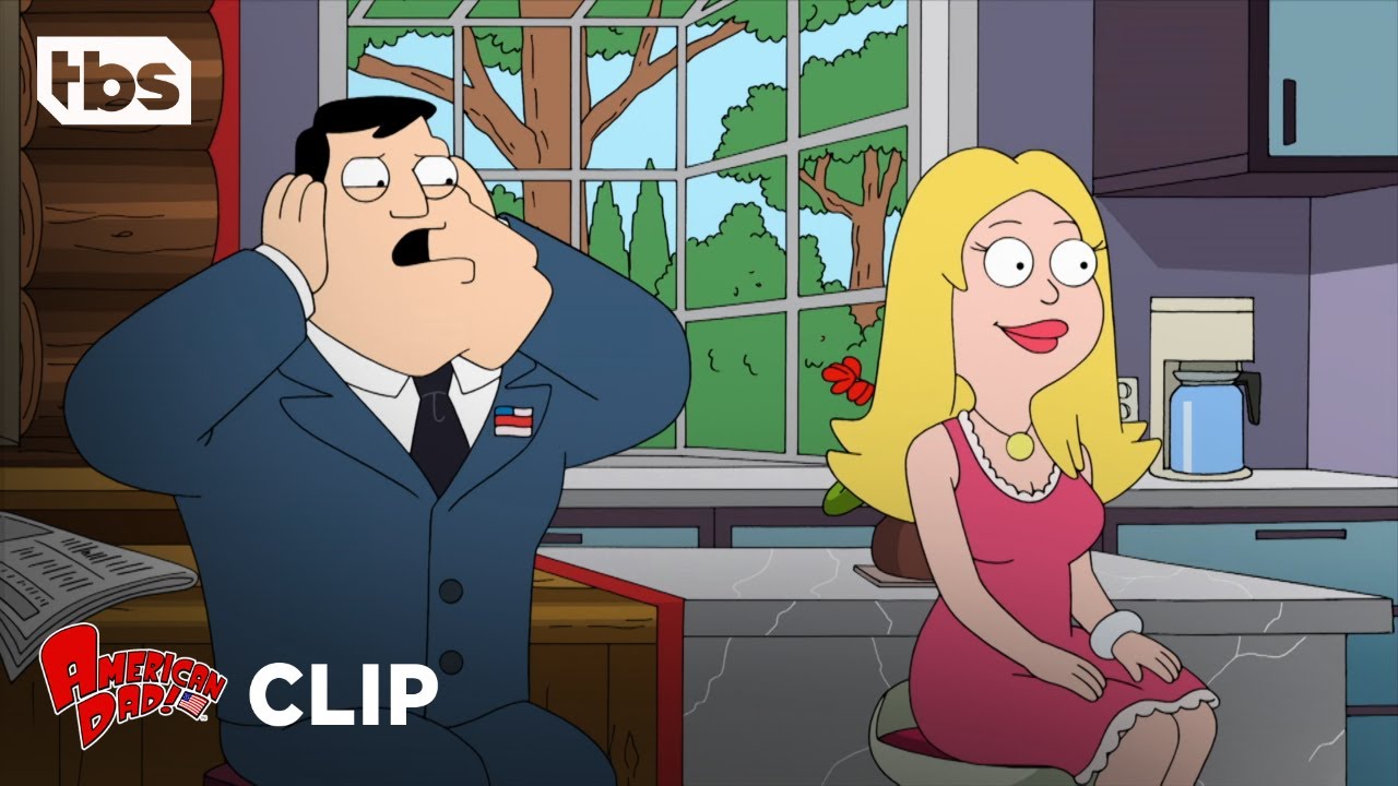 American Dad: Stan E Francine Discutem Sobre Reformas Na Cozinha