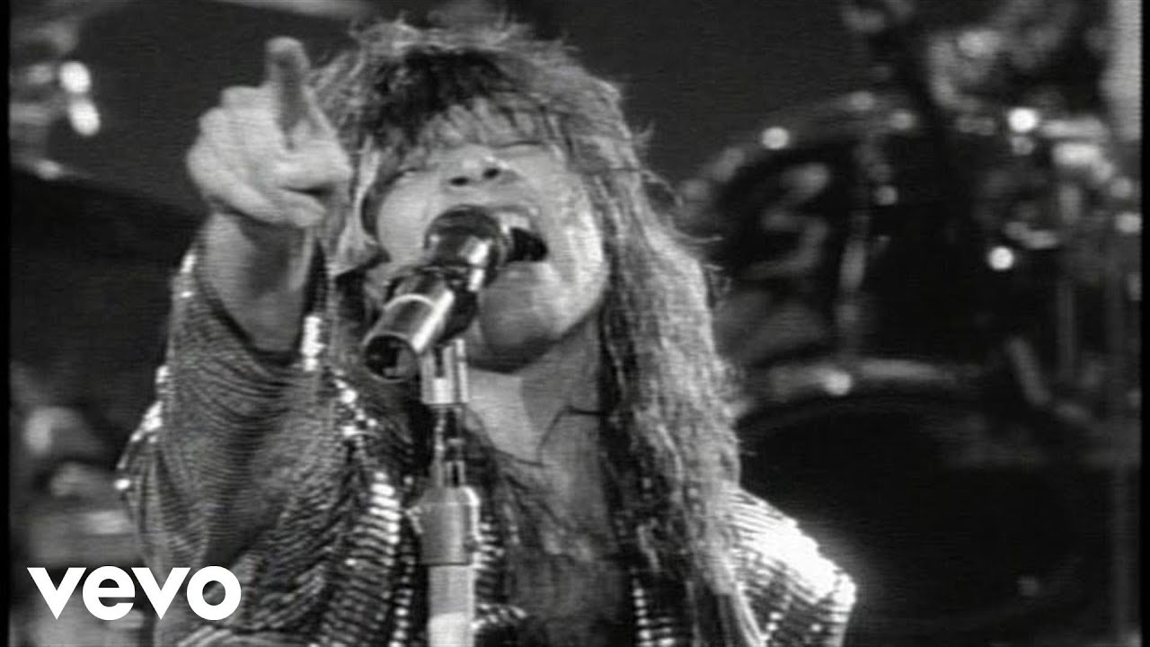 Bon Jovi – Wanted Dead Or Alive
