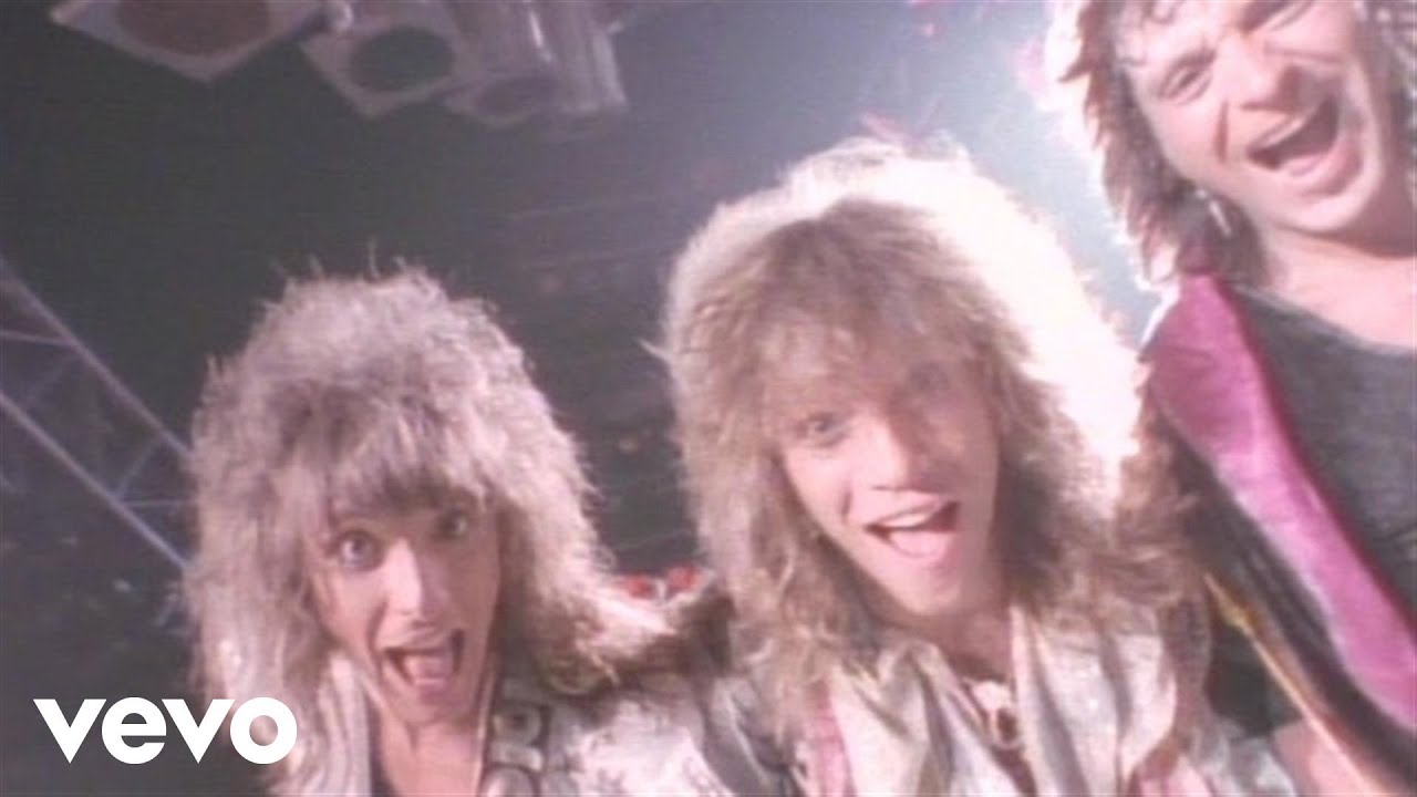 Bon Jovi – You Give Love A Bad Name
