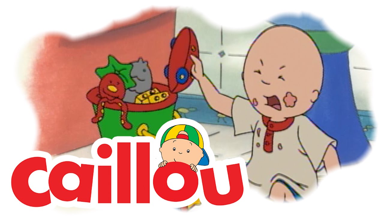 Caillou Entra No Circo (T01E08) | Desenho Para Crianças