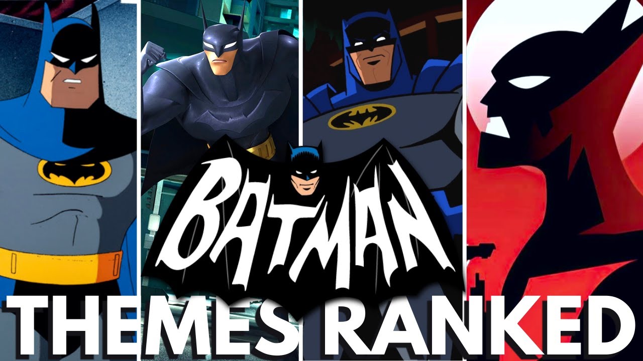 Desenhos do Batman: Da Pior À Melhor Abertura