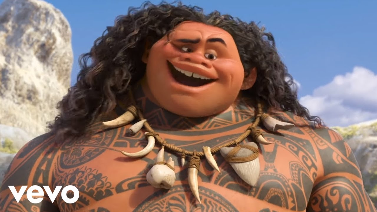 Dwayne Johnson – You’re Welcome