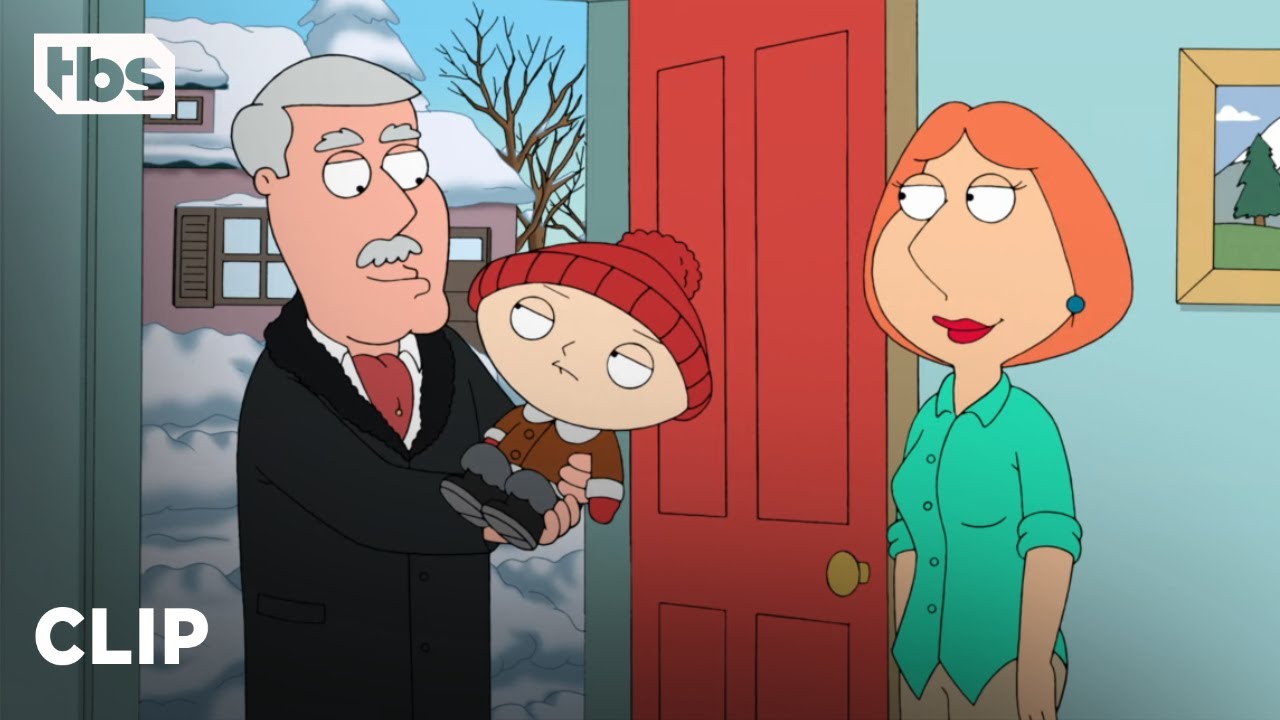 Family Guy: O Dia Do Stewie Com O Vovô E A Vovó