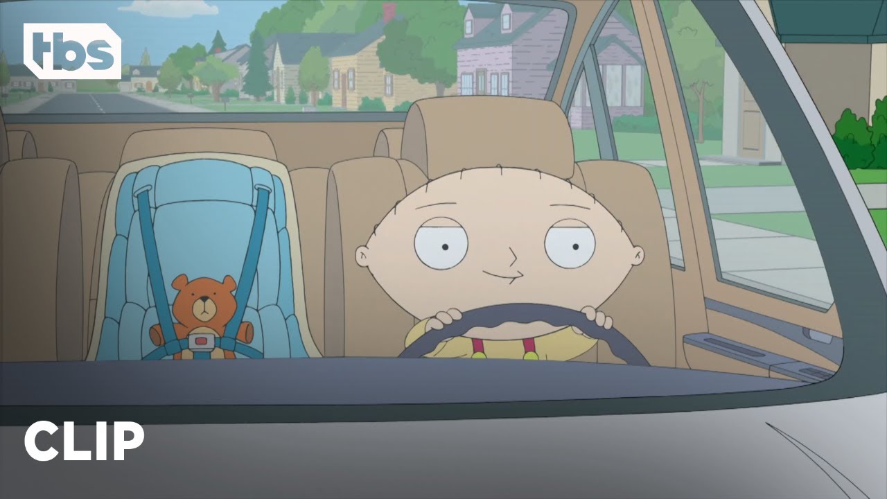 Family Guy: Stewie Rouba O Carro