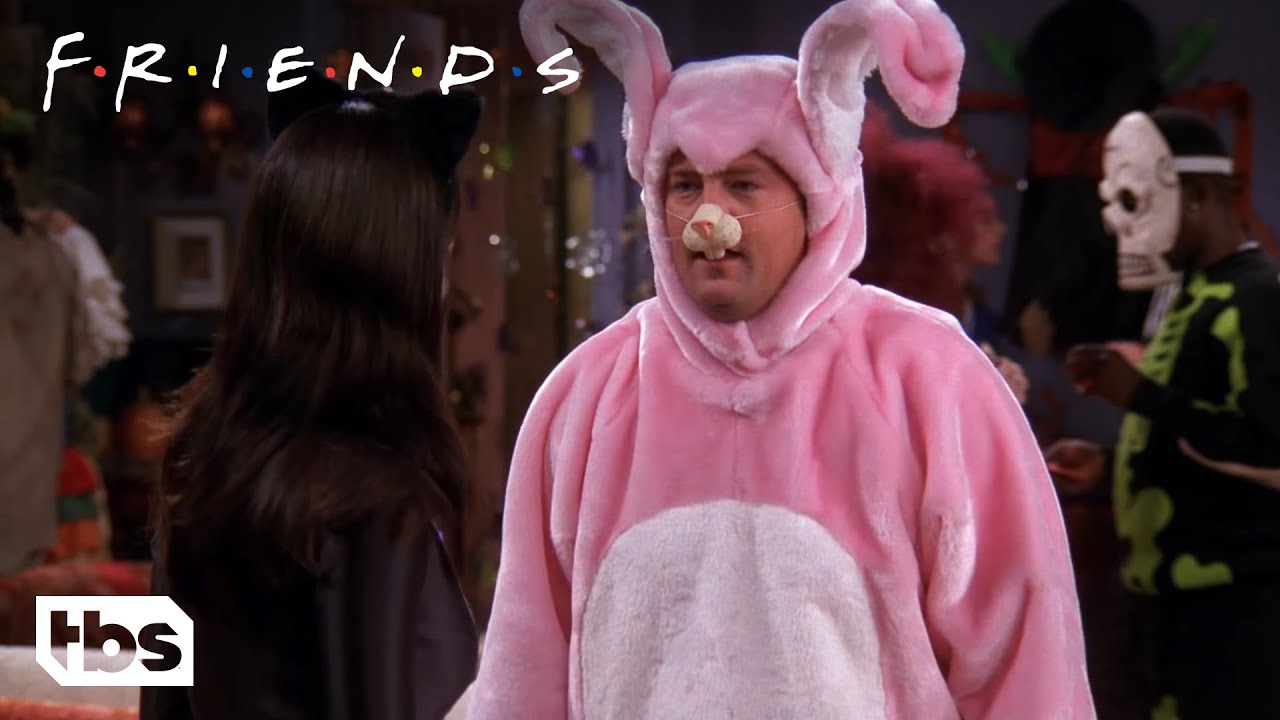 Friends: Festa de Halloween da Monica