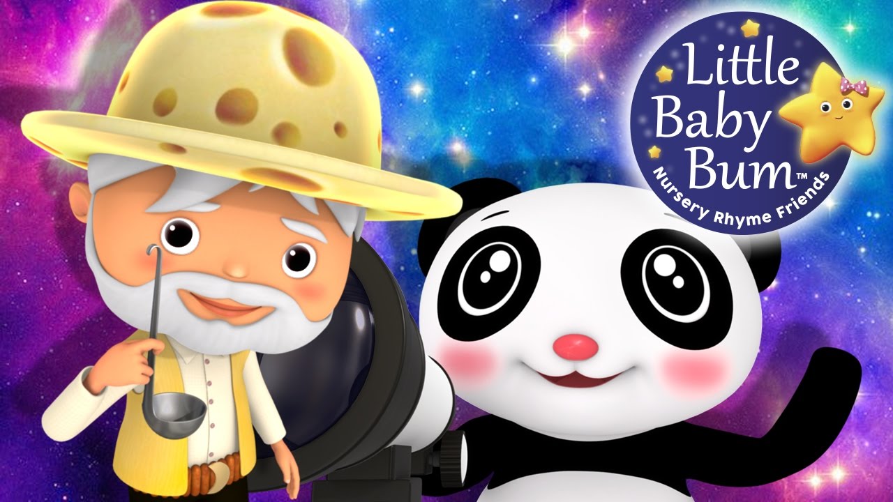 LittleBabyBum! – Aiken Drum | Man On The Moon