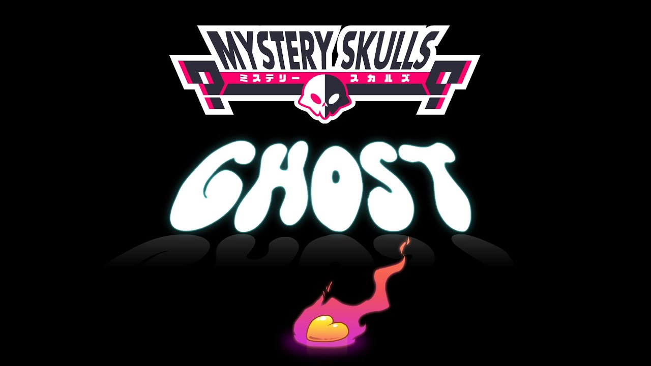 Mystery Skulls Animated – Ghost