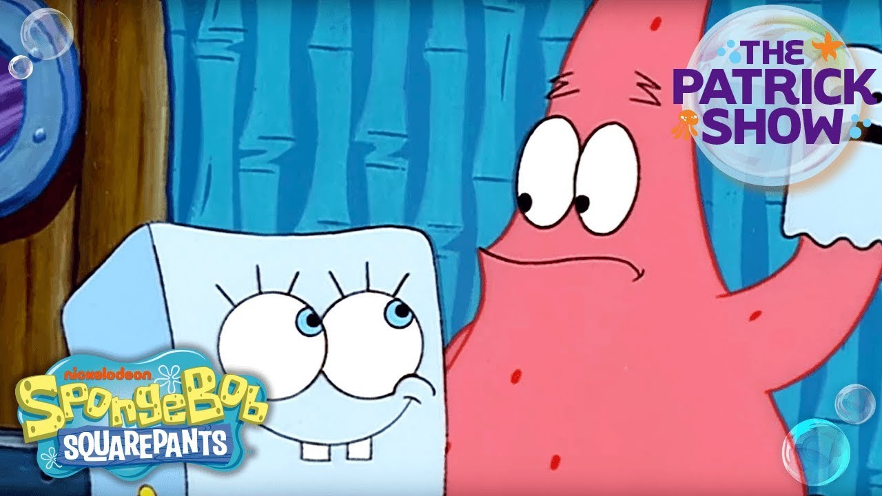 Patrick Vai em uma Aventura de Halloween! | Bob Esponja