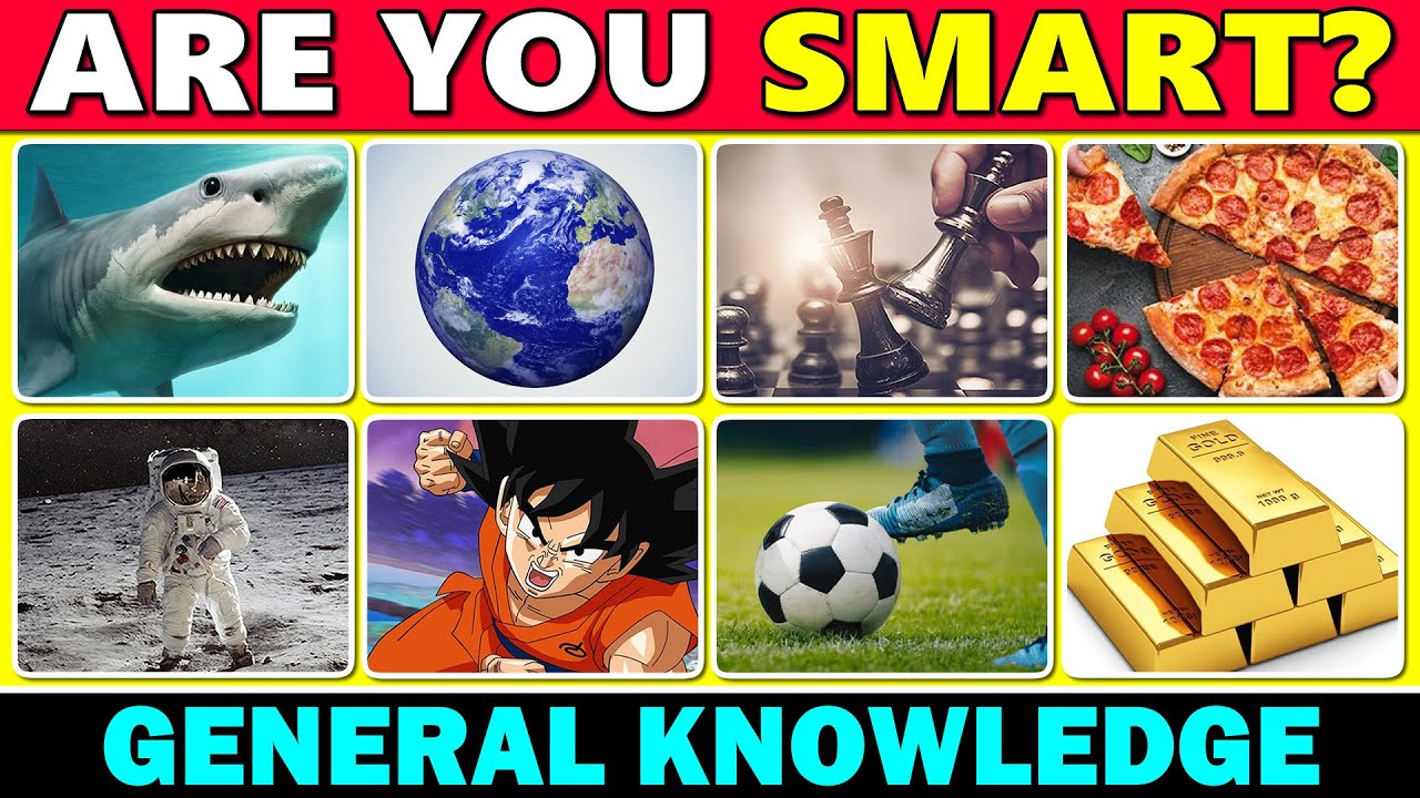 Quão Inteligente Você É? 🤓 50 Perguntas De Conhecimento Geral 🧠✅