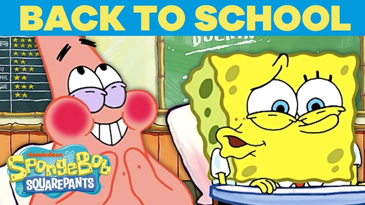 Seu Dia Escolar Retratado Pelo Bob Esponja! | #TBT