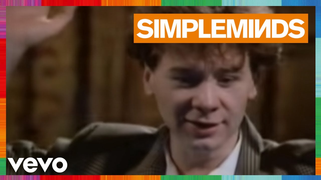 Simple Minds – Don’t You (Forget About Me)