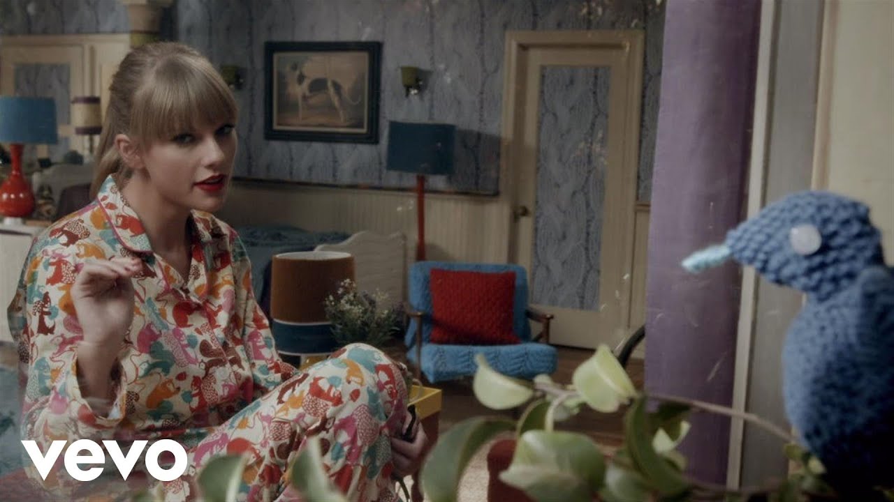 Taylor Swift – We Are Never Ever Getting Back Together
