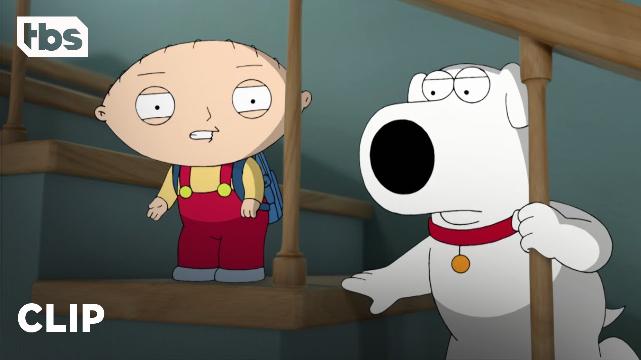 Uma Família da Pesada: A Viagem No Tempo Em 3D De Brian E Stewie