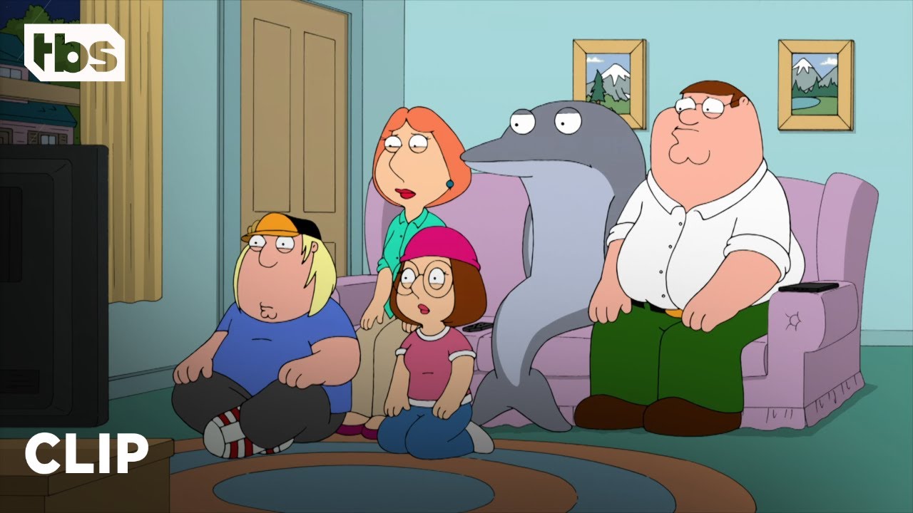 Uma Família da Pesada: Billy, O Golfinho, Visita Peter E Sua Família