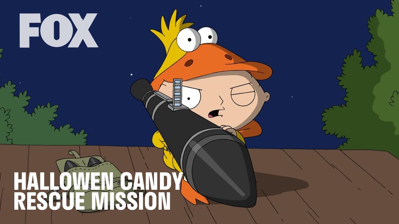 Uma Família da Pesada: Missão de Resgate de Doces de Halloween de Stewie