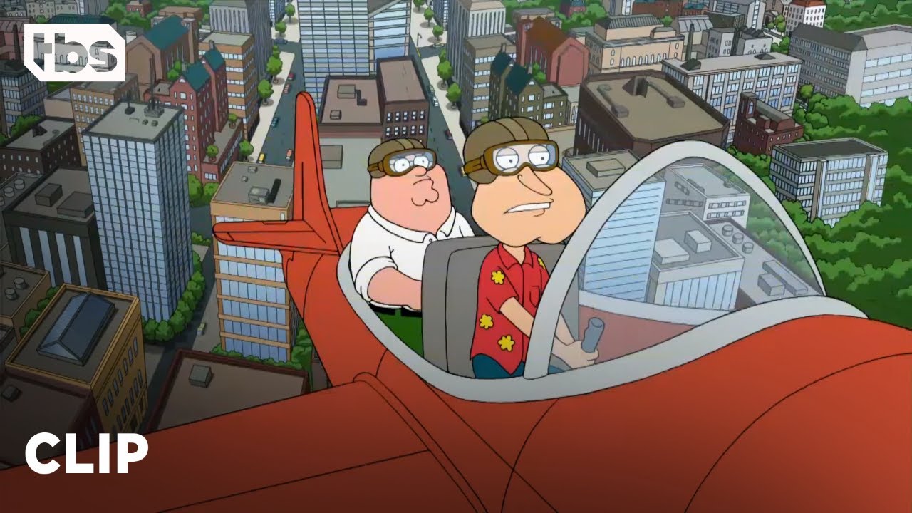 Uma Família da Pesada: Peter E Quagmire Promovem A Farmácia De Goldman