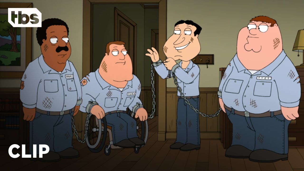 Uma Família da Pesada: Peter E Seus Amigos Escapam Da Gangue Das Correntes